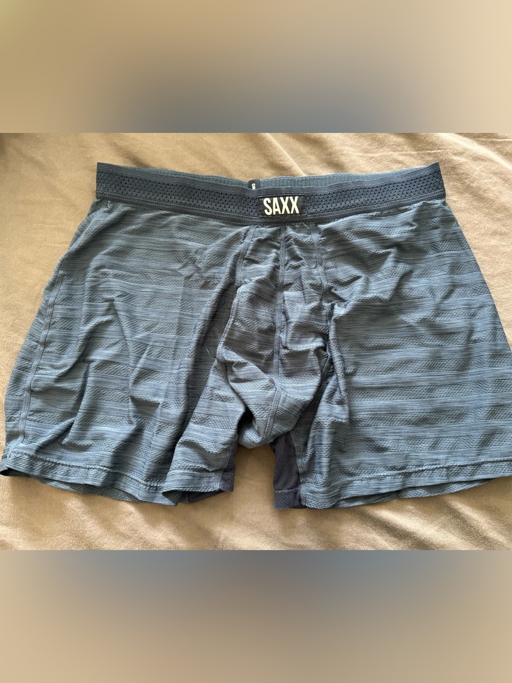 Saxx Drop Temp Cooling Mesh Men's Boxer Briefs w/ Ballpark Pouch